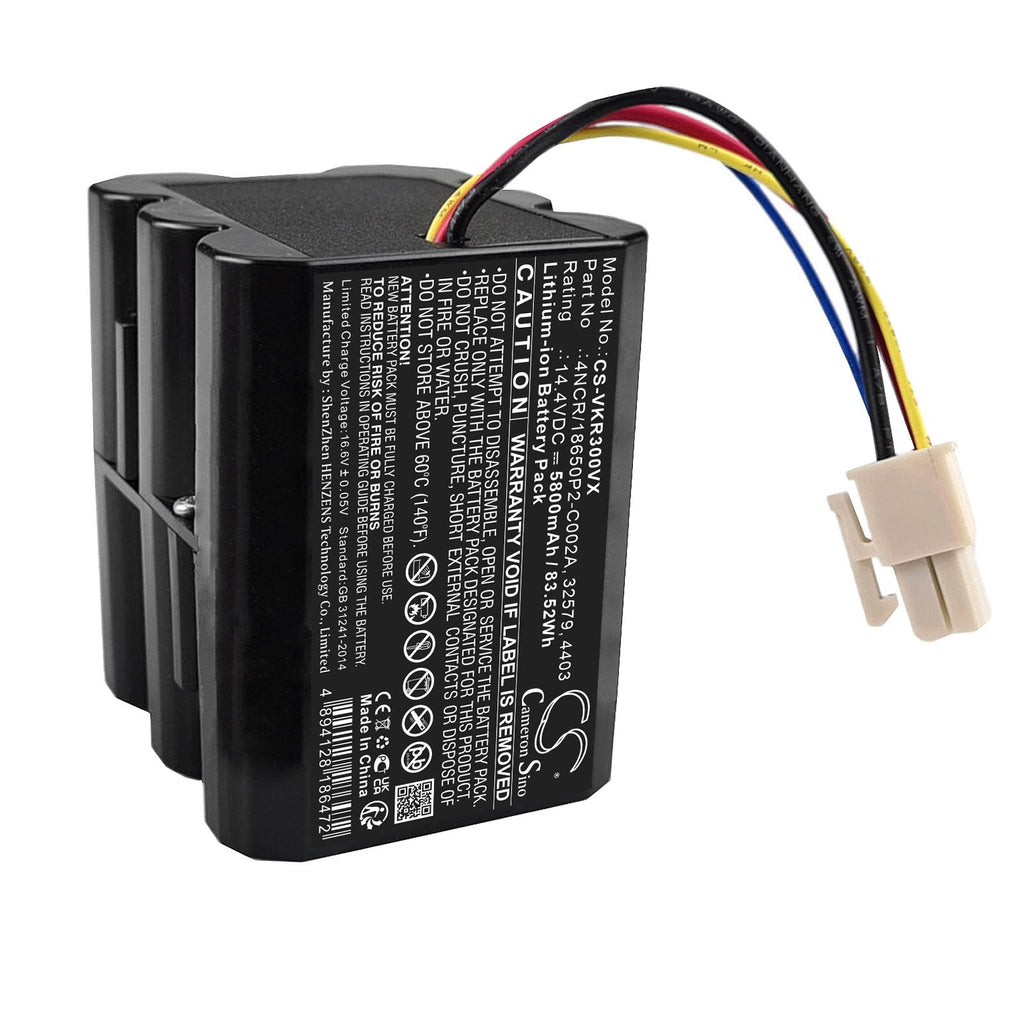 Vorwerk 32579 Battery