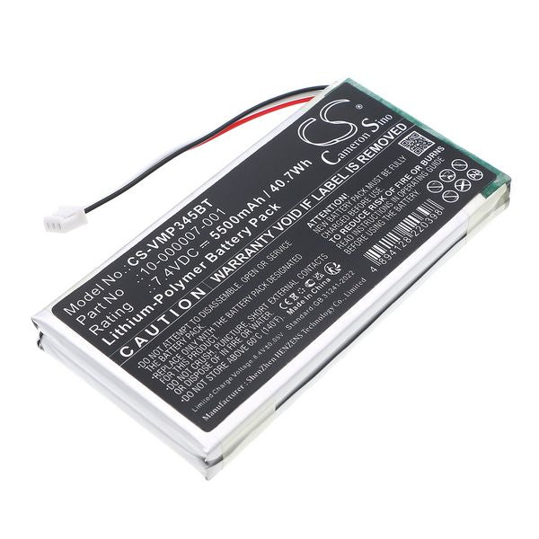 Vivint Troubleshooting Battery