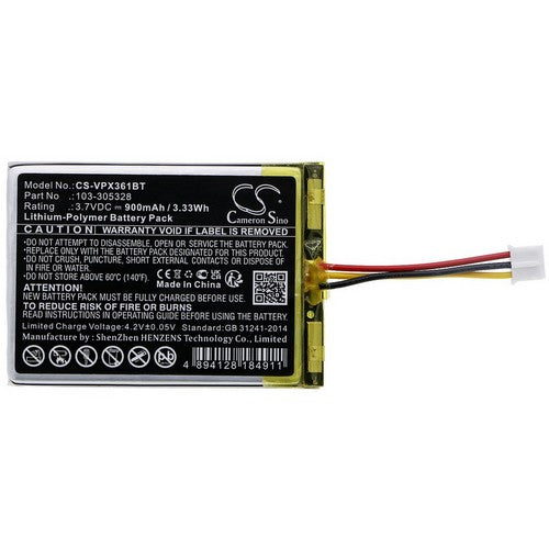 Visonic 103-305328 Battery