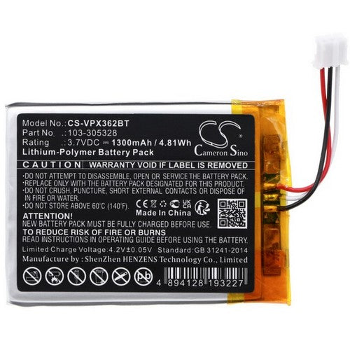 CS-VPX362BT Battery