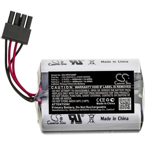 Visonic SR 720 PG2 sirens Battery