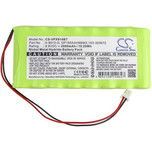 Visonic PowerMax Complete Alarm Control Panel Battery