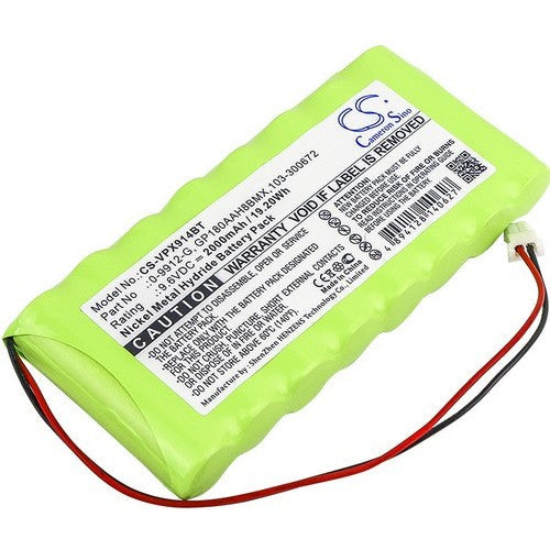 Visonic PowerMax Complete Alarm Control Panel Battery
