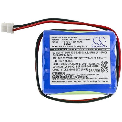 Visonic PowerMax 0-9913-W Control Panel Battery