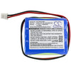 Visonic PowerMax 0-9913-W Control Panel Battery
