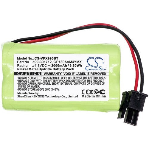 Visonic PowerMax 99-301712 Control Panel Battery