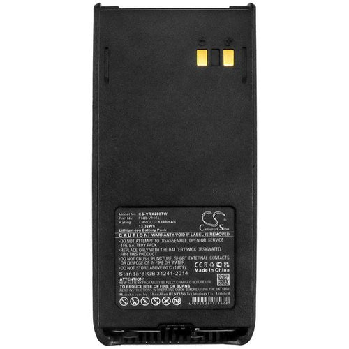 Yaesu-Vertex HX280S Battery