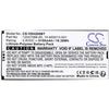 CS-VSH200BT Battery