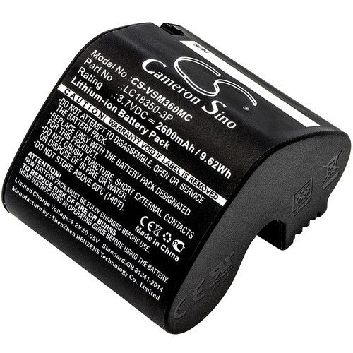 Panoramic V.360° HD Battery