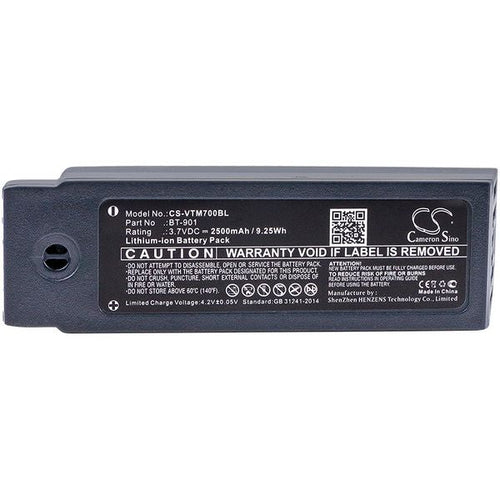 Vocollect Talkman A730x Battery