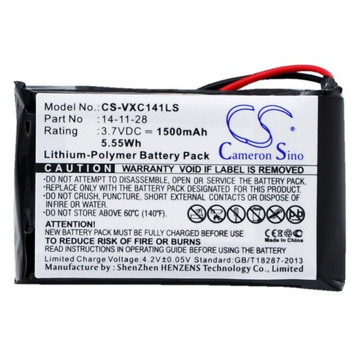 Vancouver/XC-141K Battery