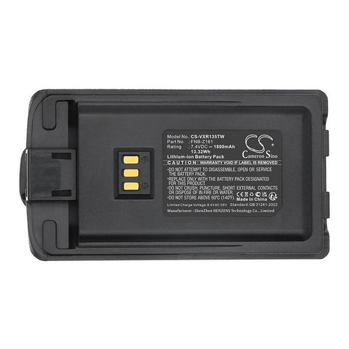 Vertex Standard VZ-D135 Battery