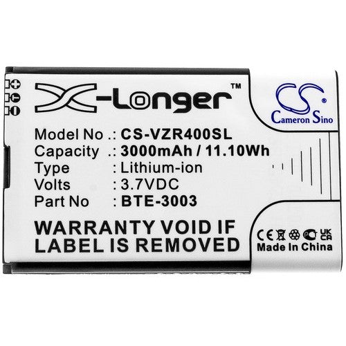 CS-VZR400SL Battery