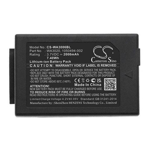 Psion Workabout Pro 7527S-G2 Battery