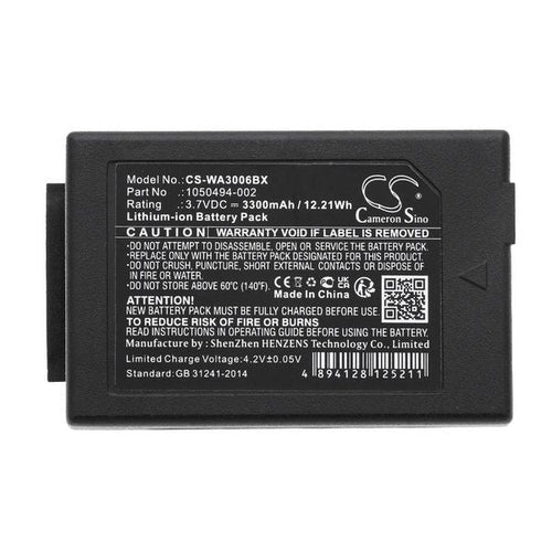 Psion Workabout Pro 7527S-G3 Battery