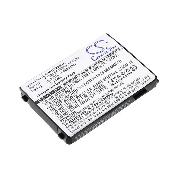 Datalogic 95A201004 Battery
