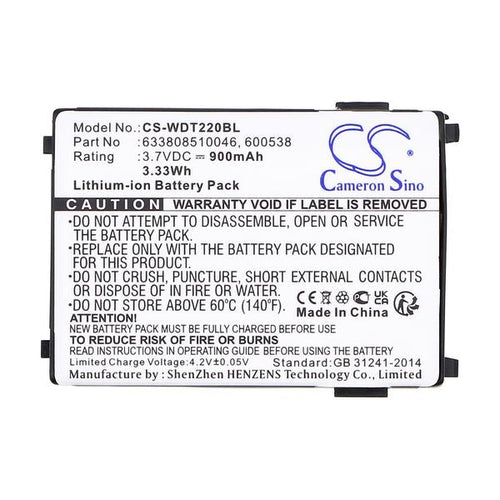 Unitech HT650 Battery