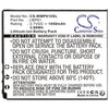 CS-WMP610SL Battery