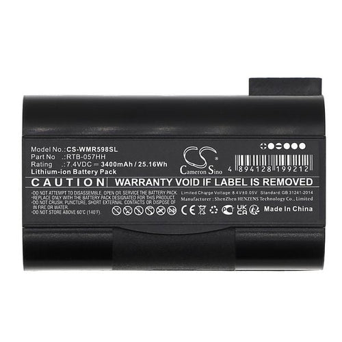 CS-WMR598SL Battery