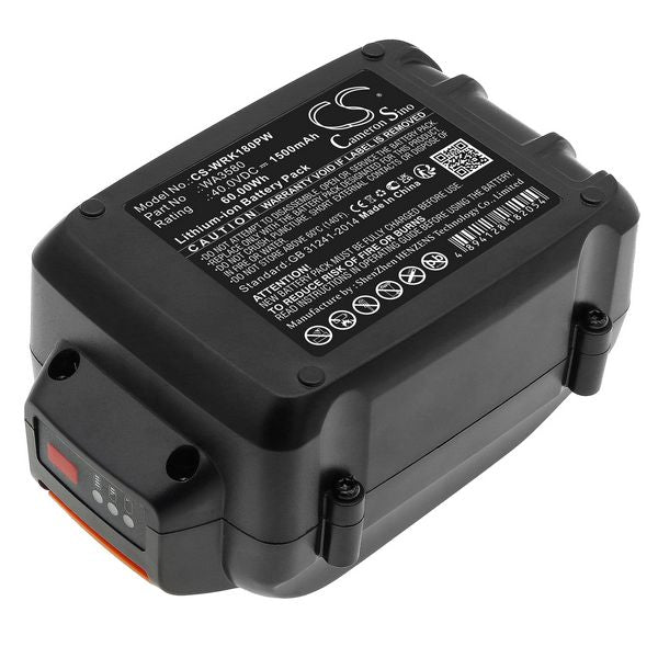Worx WG380 Battery