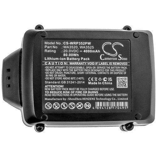 Worx WG951.2 Battery
