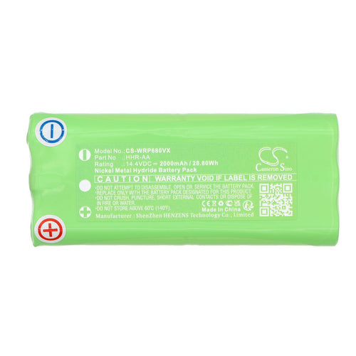 Whirlpool HHR-AA Battery