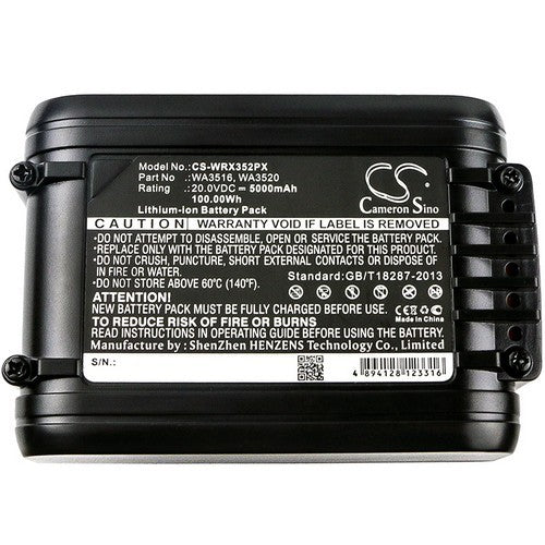 Worx WX812.9 Battery