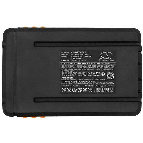 CS-WRX355PW Battery