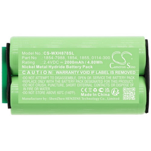 Wahl Arco SE Battery