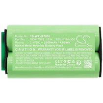 Wahl Arco SE Battery