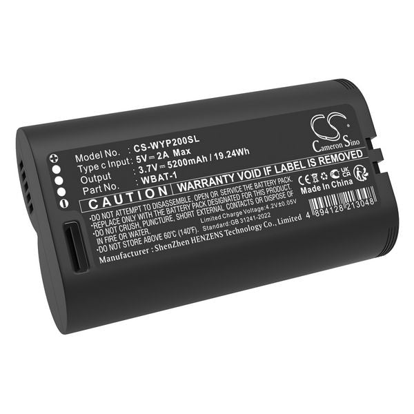 Wyze Cam Pro Battery