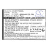 CS-WYP300BL Battery