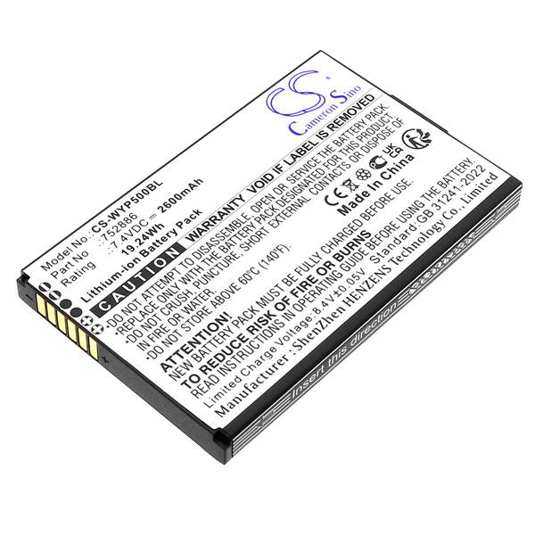 CS-WYP500BL Battery