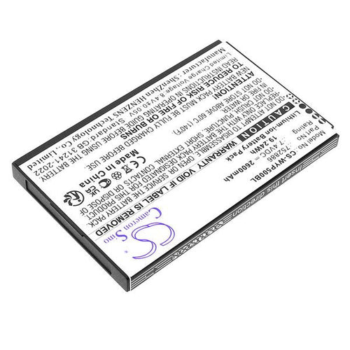 CS-WYP500BL Battery