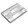CS-WYP500BL Battery