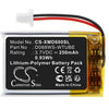 XP Metal Detectors WSA Battery