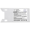 CS-XMK100VX Battery