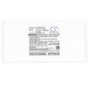 Dreame P2125-7SIP-SCA Battery