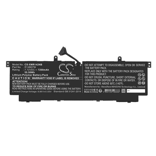 Xiaomi NoteBook Pro 14 2022 Battery
