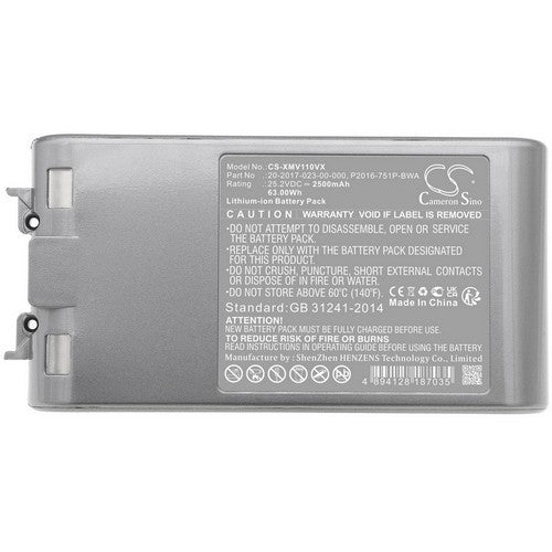 Xiaomi Dreame V11 Battery