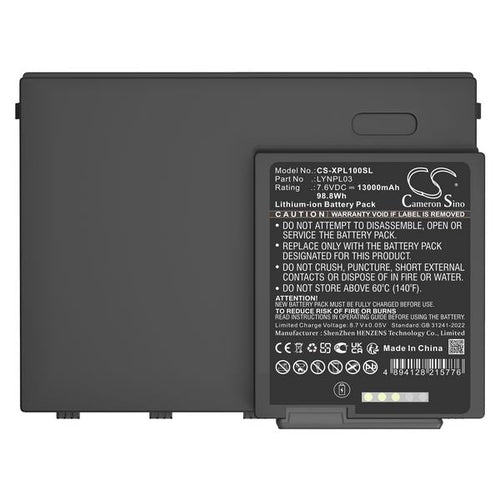 Zebra Xslate L10 Battery