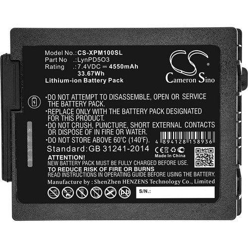 Zebra LynPD5O3 Battery