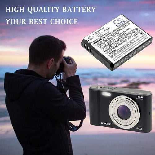 Minolta NP-6L Battery