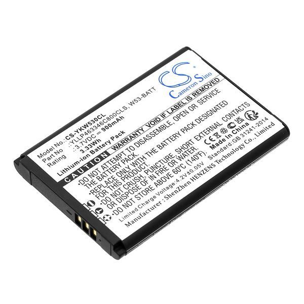 Yealink YLLP523446C1010CTM Battery