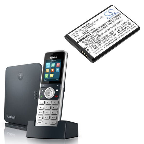 Yealink W73P Battery