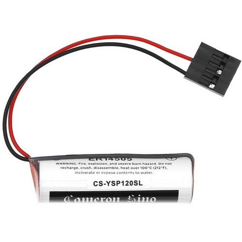 Yaskawa ER6VC3N With JAE 5Pin Connector Battery