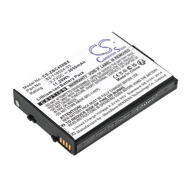 Zebra 82-118524-03 Battery