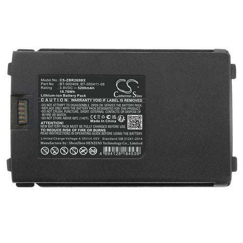 Zebra TC210 Battery