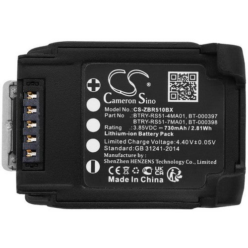 Zebra RS5100 Battery