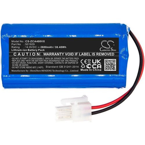 Zaco A9S Pro Battery